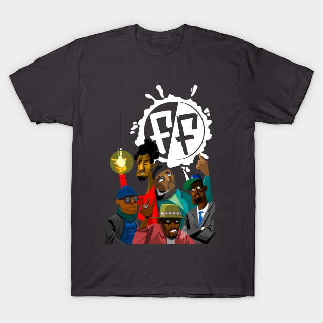 Freestyle Fellowship T-Shirt by loganshirt